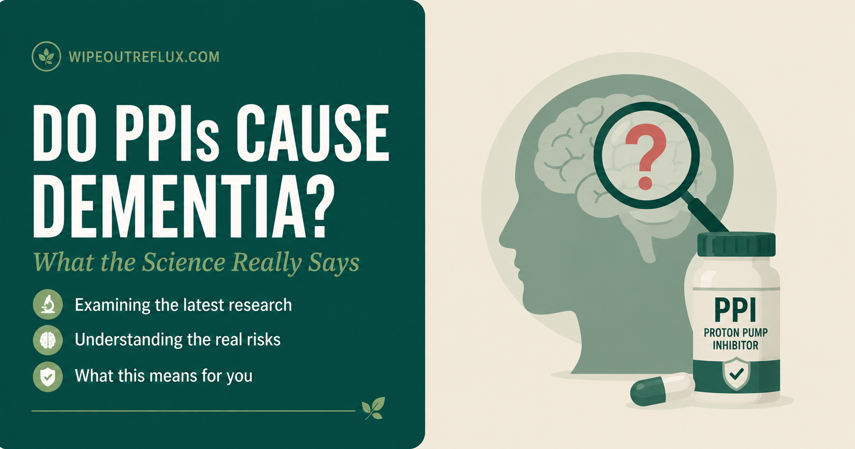 DO PPIS CAUSE DEMENTIA