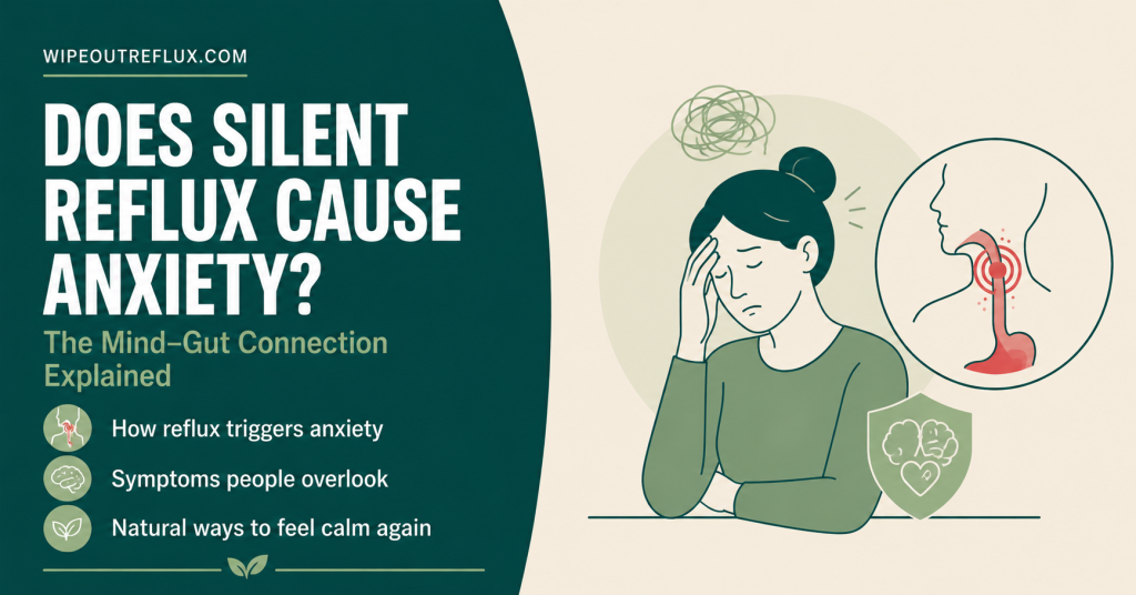 Does Silent Reflux Cause Anxiety