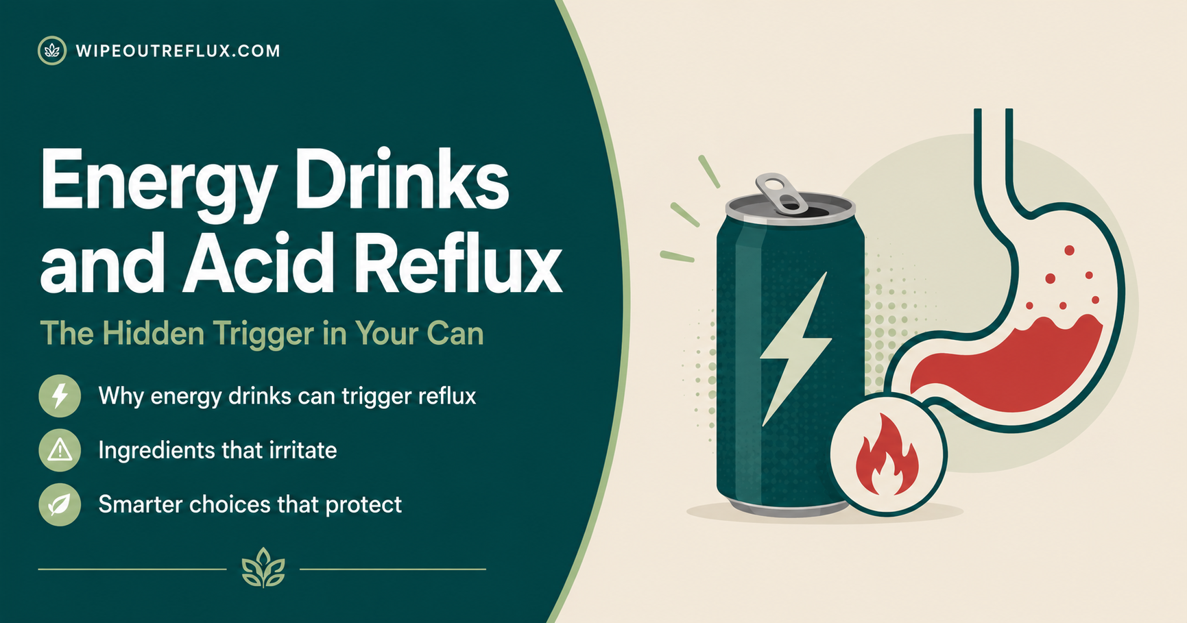 Energy Drinks and Acid Reflux