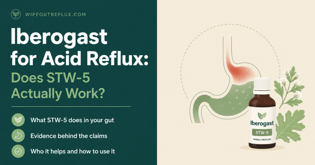 Iberogast for Acid Reflux