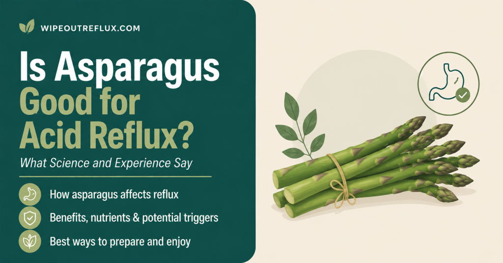 Is Asparagus Good for Acid Reflux