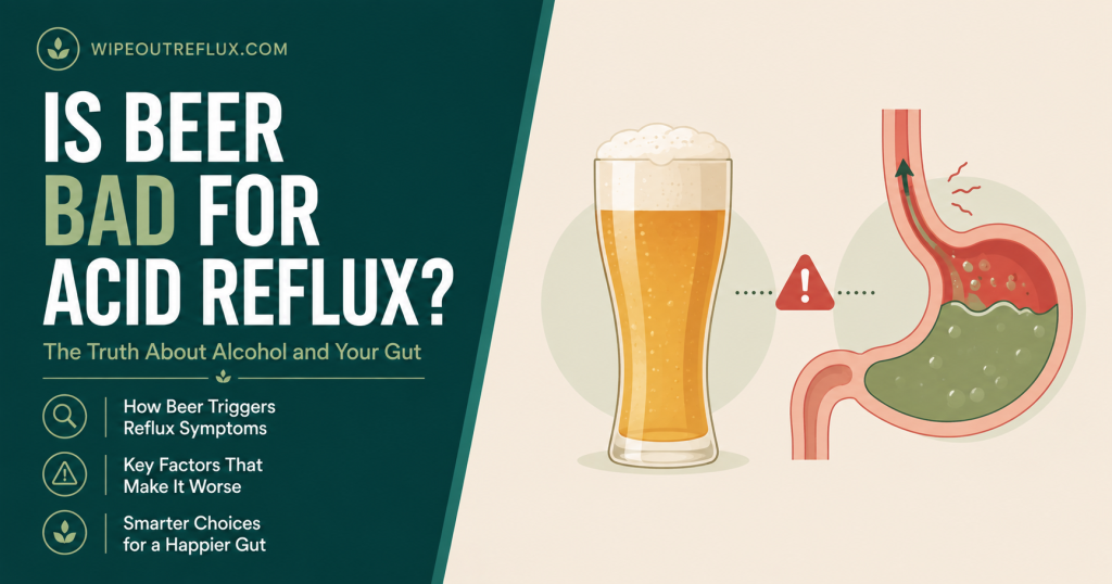 Is Beer Bad for Acid Reflux