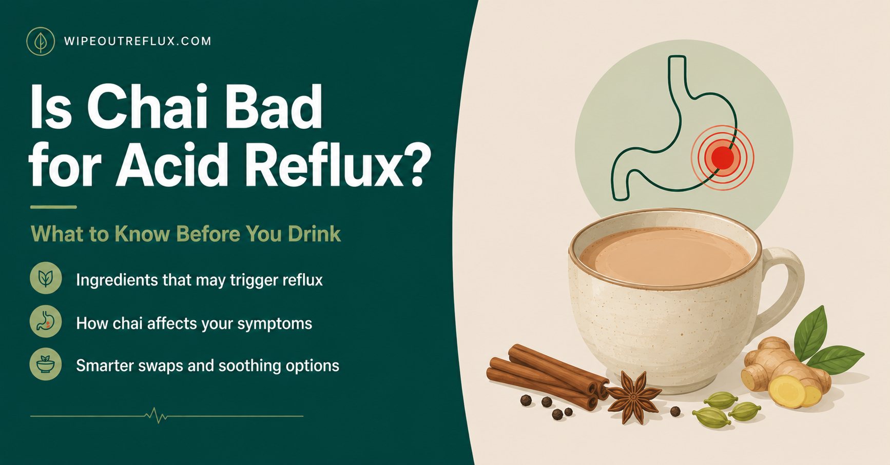 Is Chai Bad for Acid Reflux
