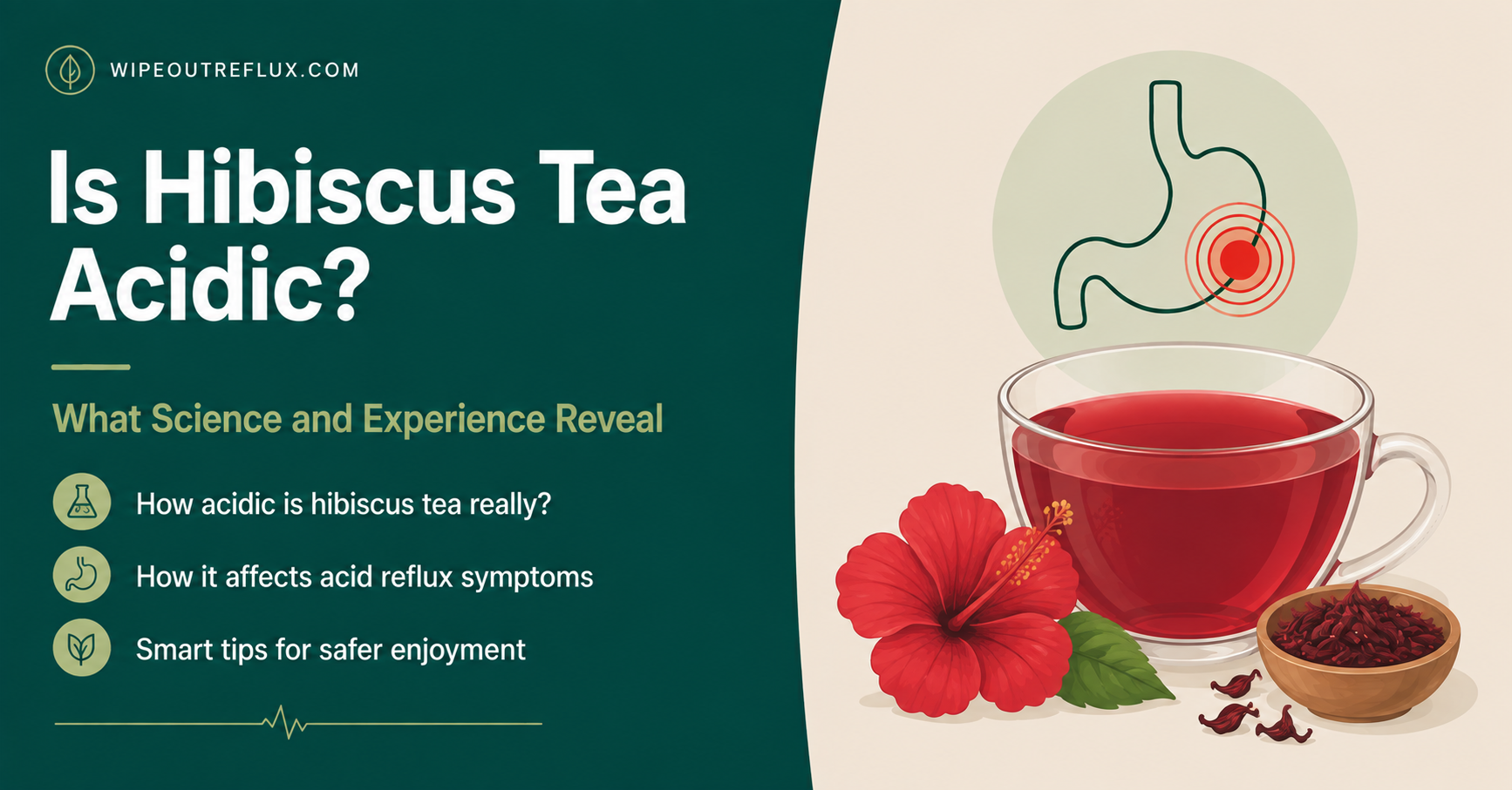 Is Hibiscus Tea Acidic