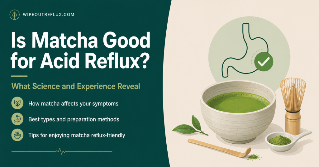 Is Matcha Good for Acid Reflux