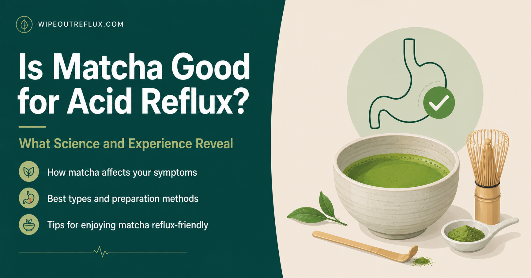 Is Matcha Good for Acid Reflux