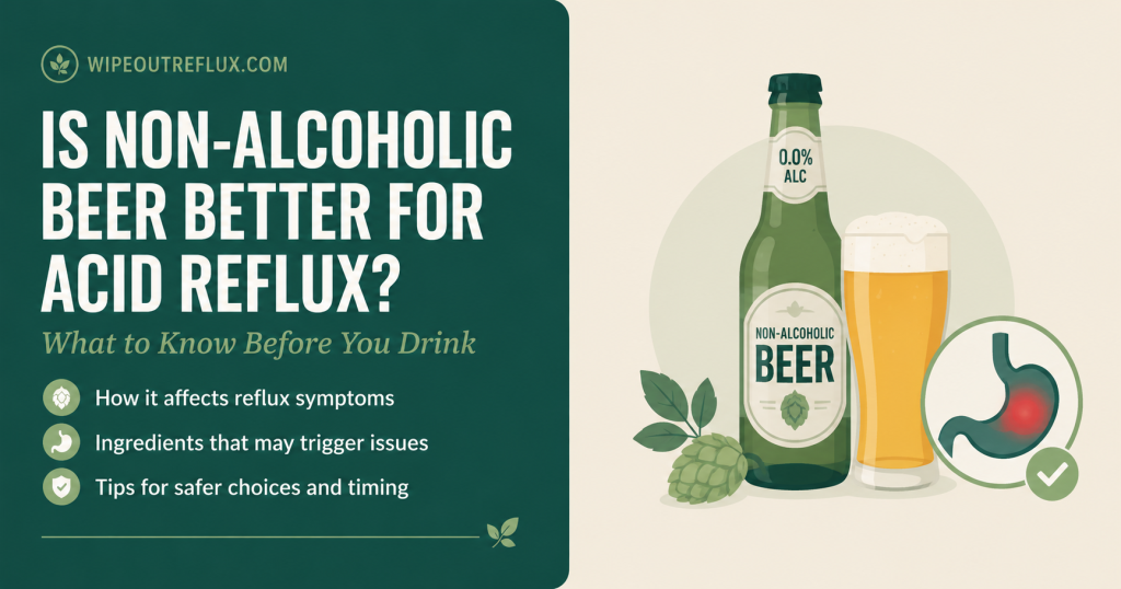 Is Non-Alcoholic Beer Better for Acid Reflux