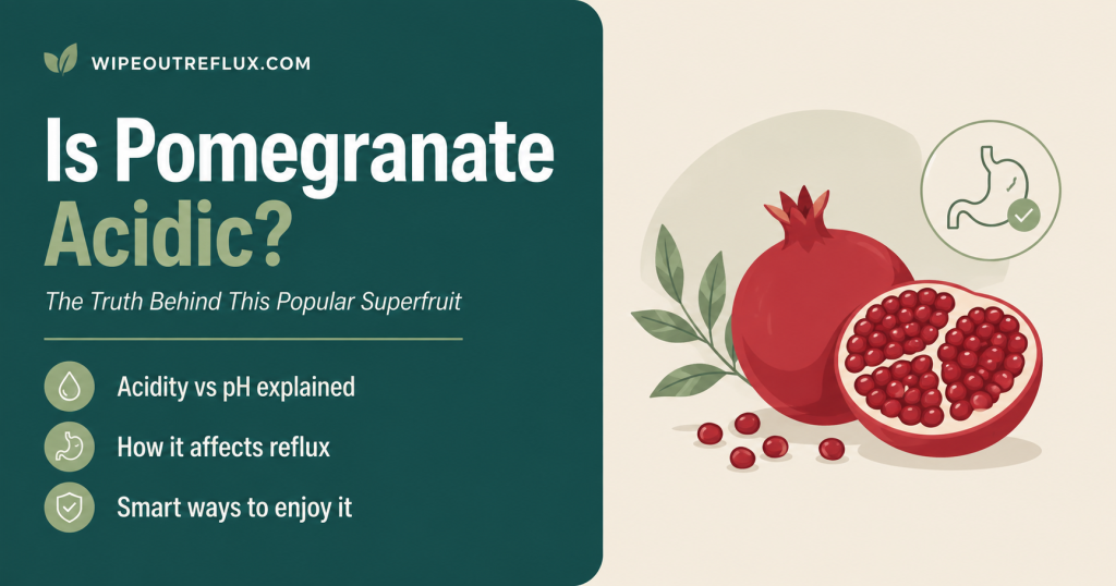 Is Pomegranate Acidic