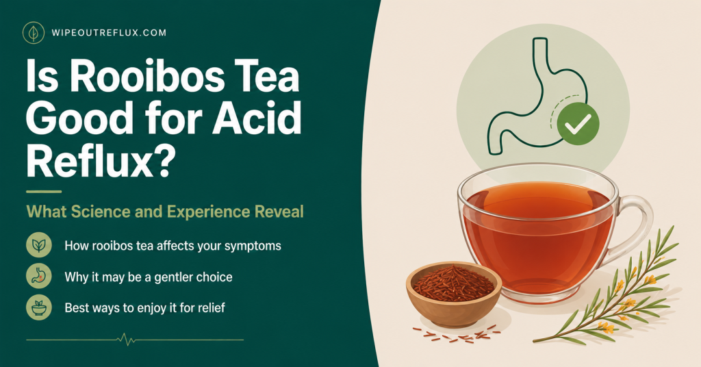 Is Rooibos Tea Good for Acid Reflux