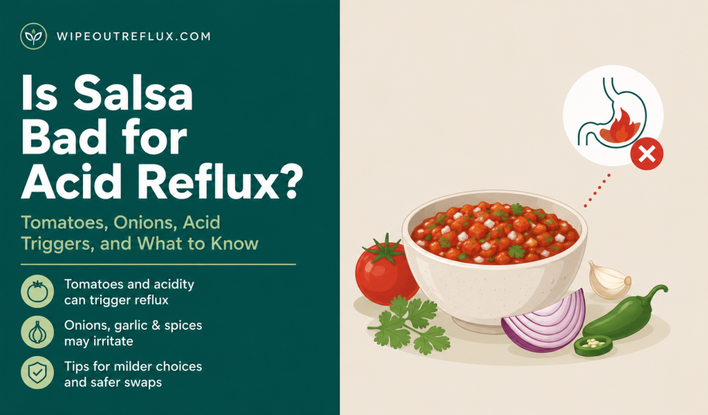Is Salsa Bad for Acid Reflux