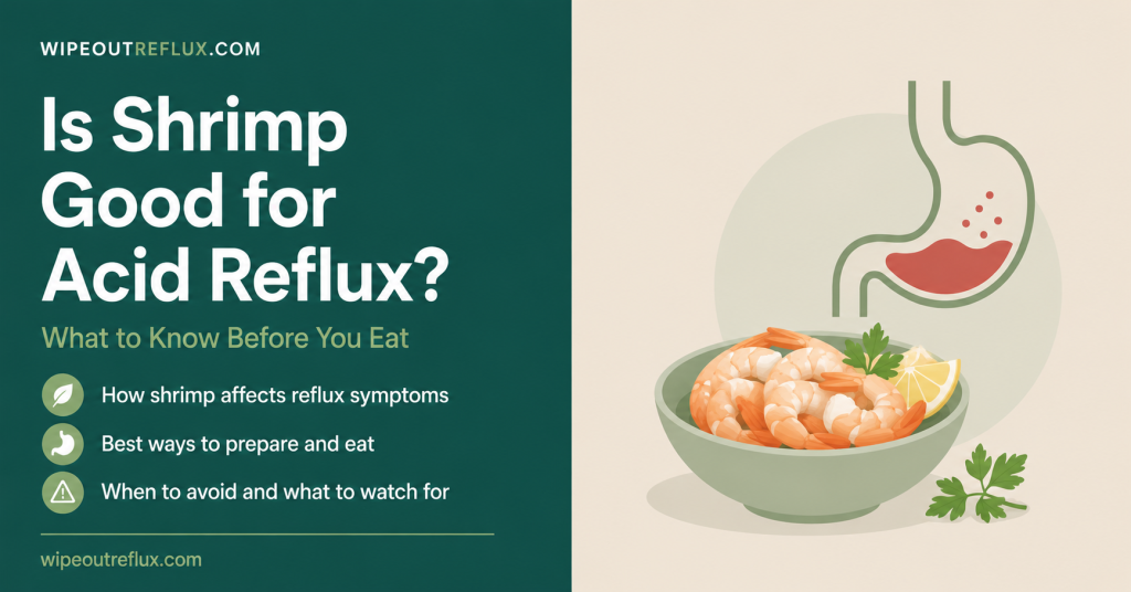 Is Shrimp Good for Acid Reflux
