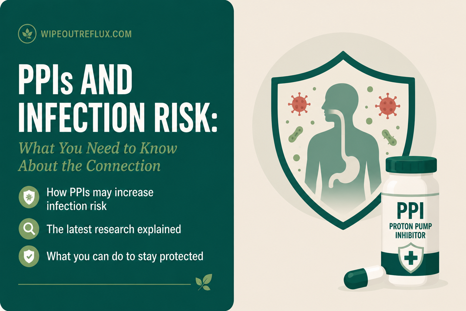 PPIs and Infection Risk