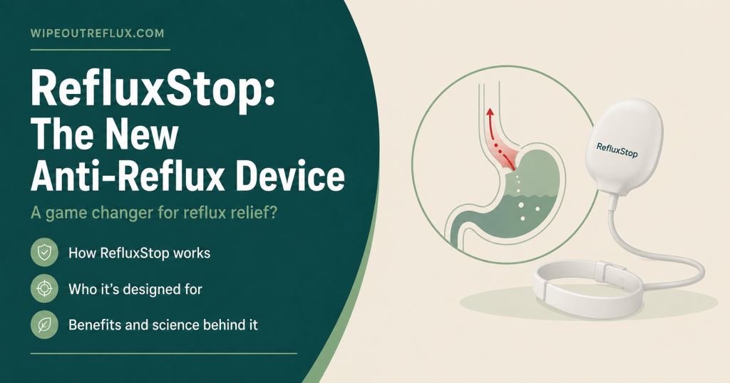 RefluxStop: The New Anti-Reflux Device