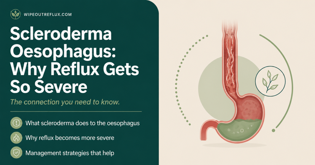 Scleroderma Oesophagus Why Reflux Gets So Severe