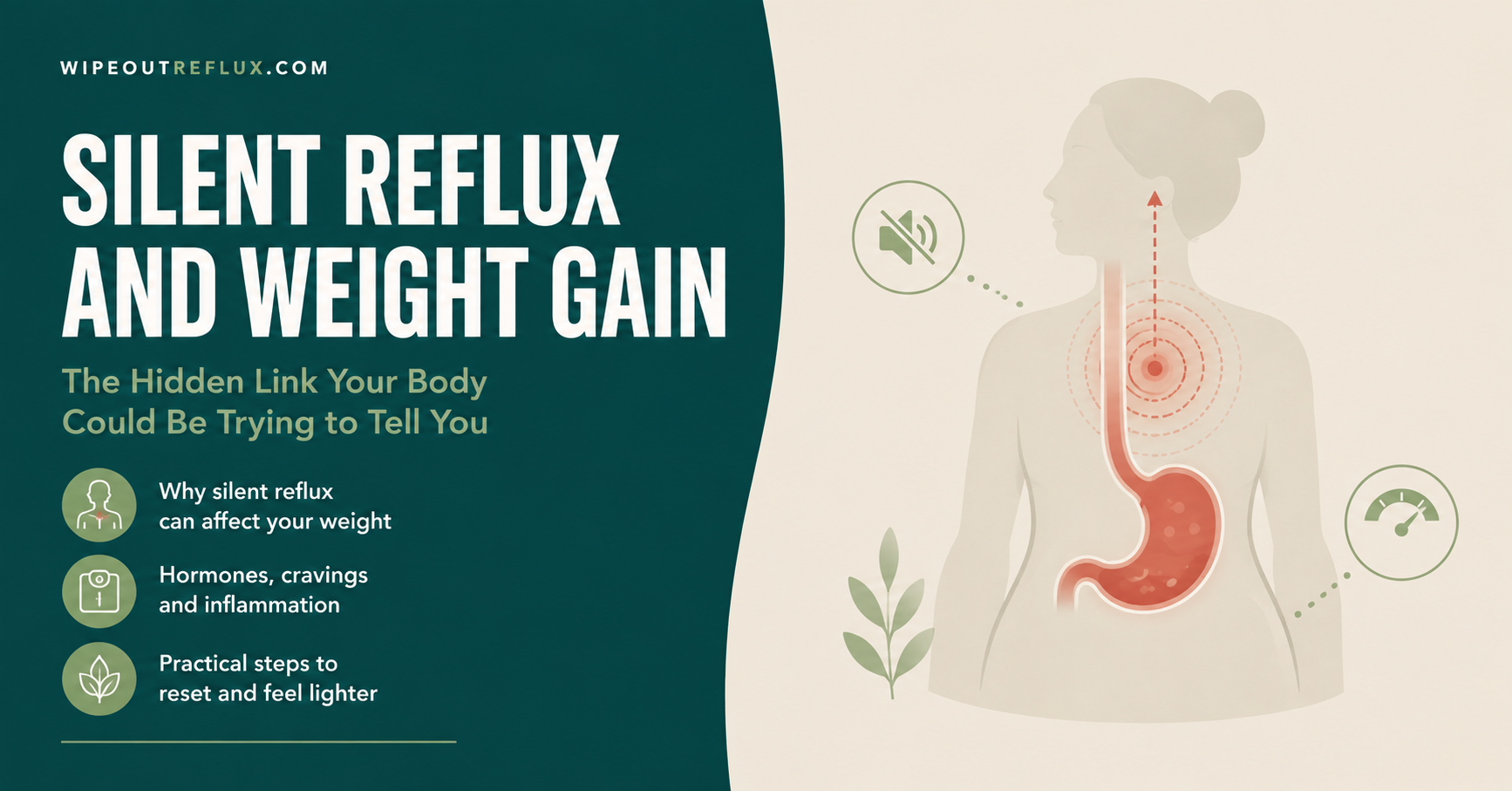 Silent Reflux and Weight Gain: Why It Happens