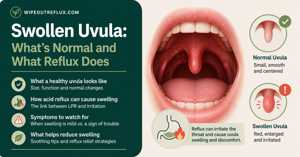 Swollen Uvula