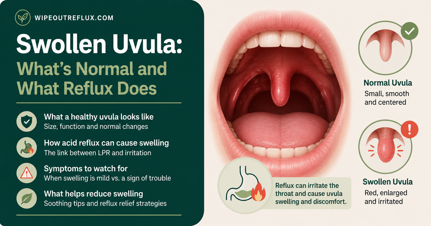 Swollen Uvula