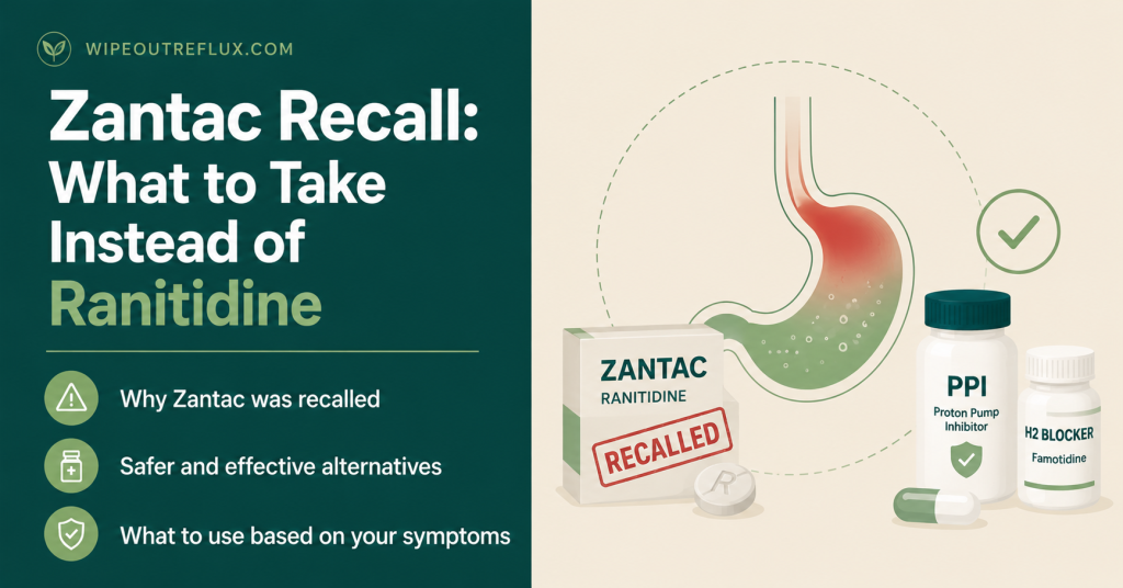 Zantac Recall What to Take Instead of Ranitidine