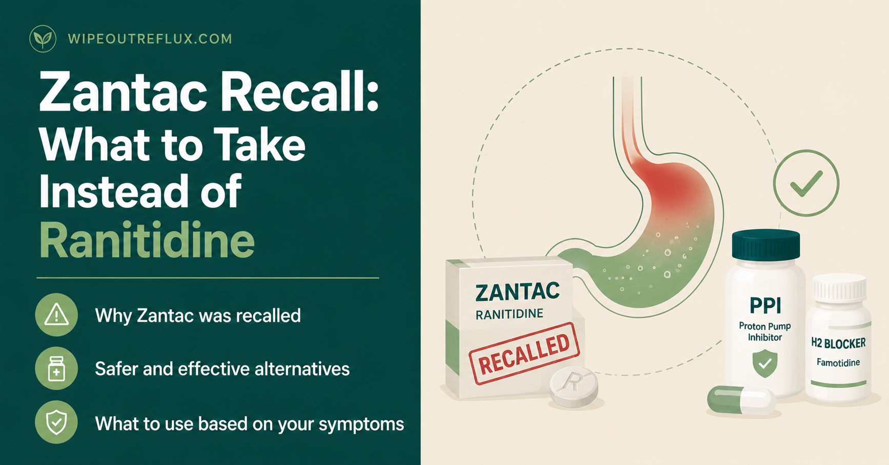 Zantac Recall What to Take Instead of Ranitidine
