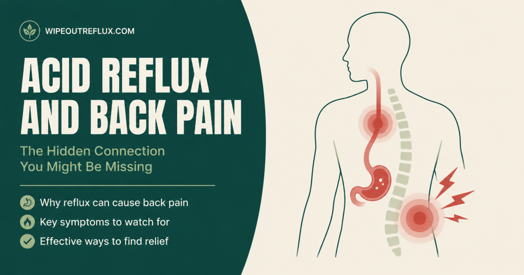 acid reflux and back pain