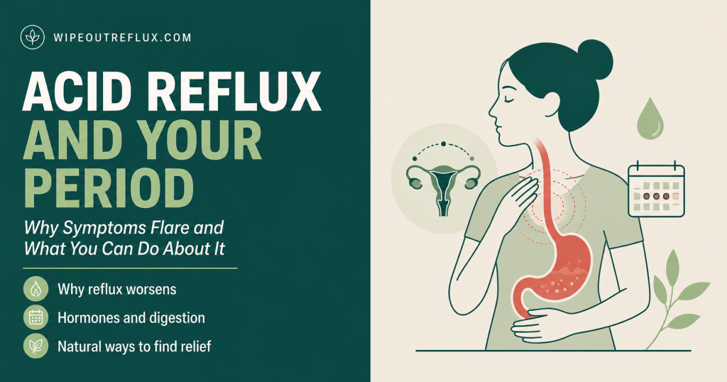acid reflux and your period