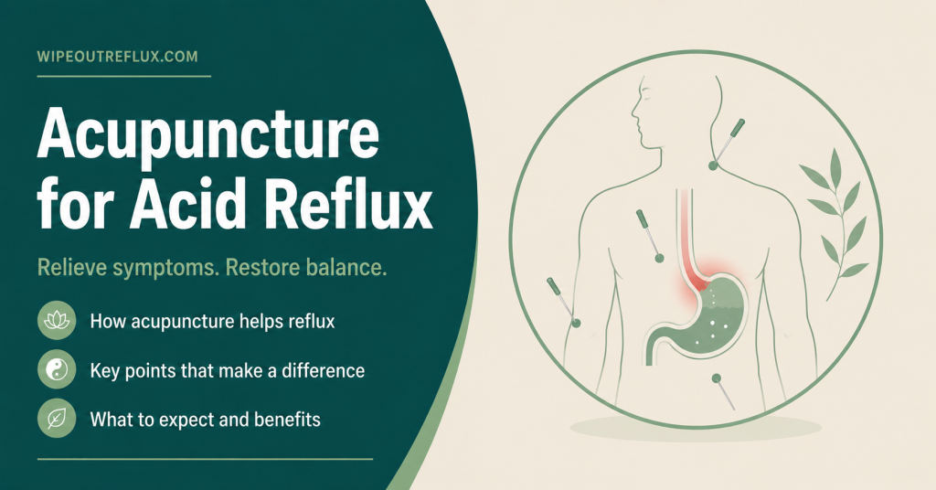 acupuncture for acid reflux