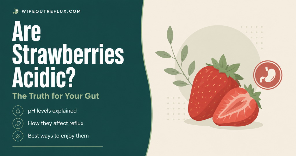 are strawberries acidic
