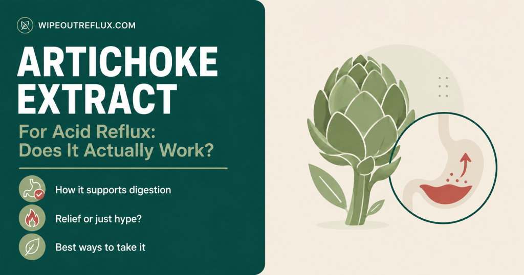 artichoke for reflux