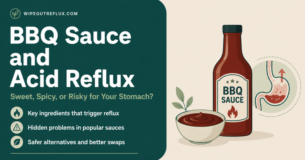 bbq sauce and acid reflux