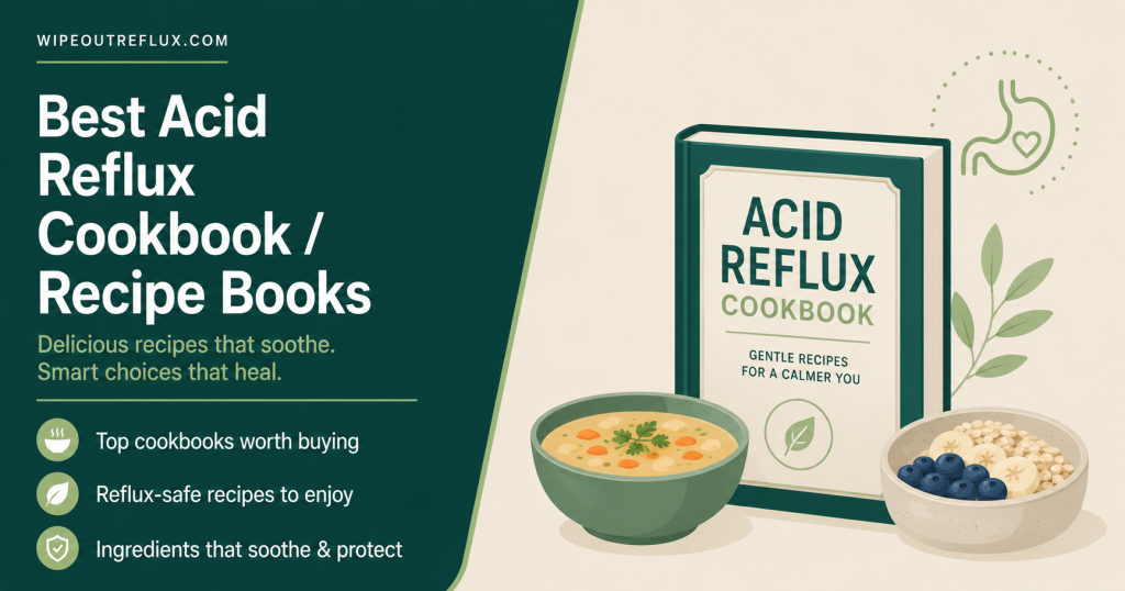 best acid reflux cookbooks