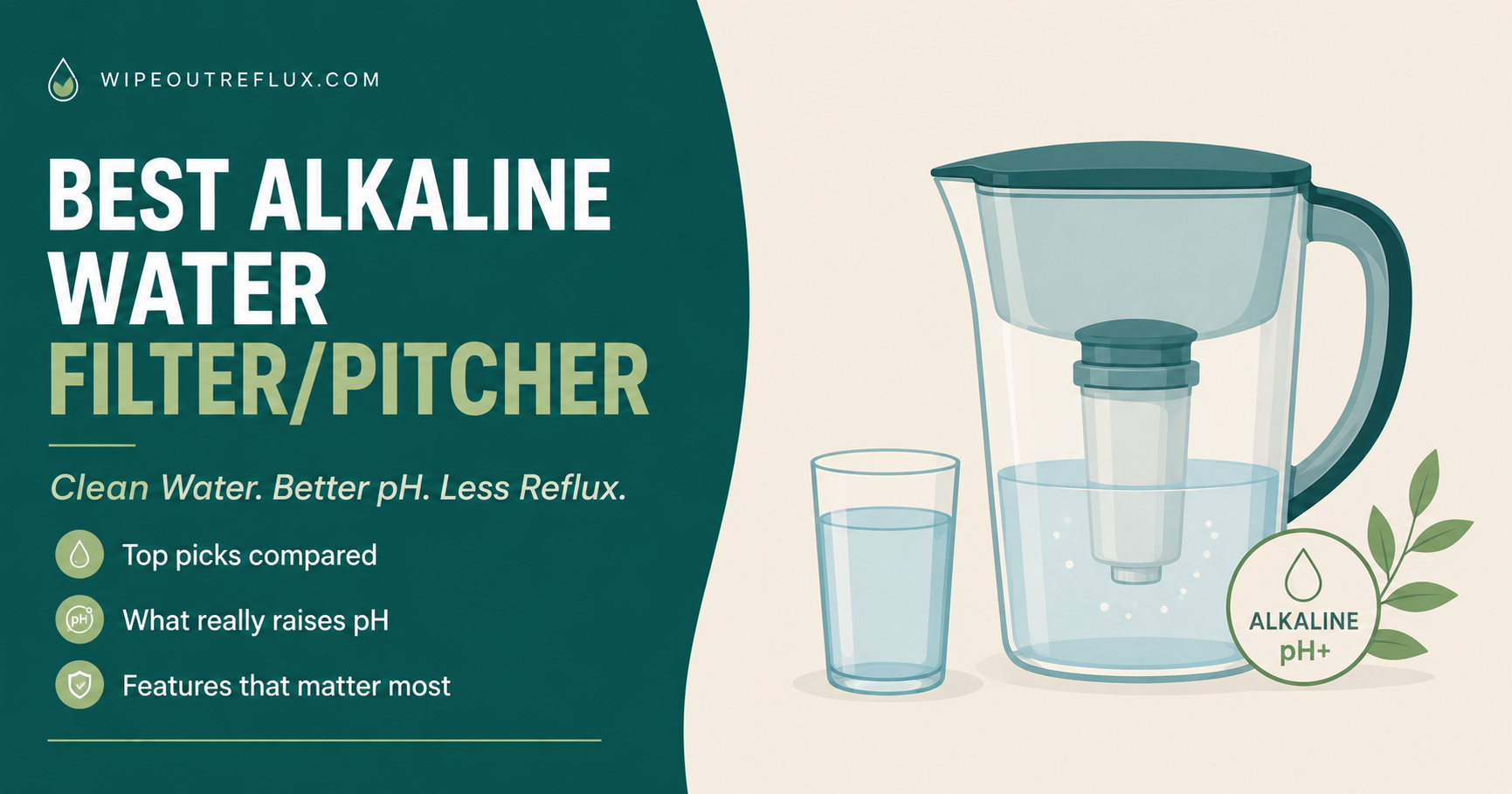 best alkaline water filter pitcher