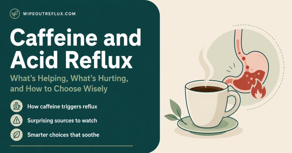 caffeine and acid reflux