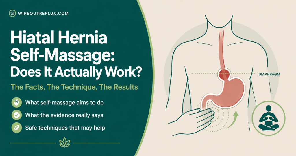 hiatal hernia self massage