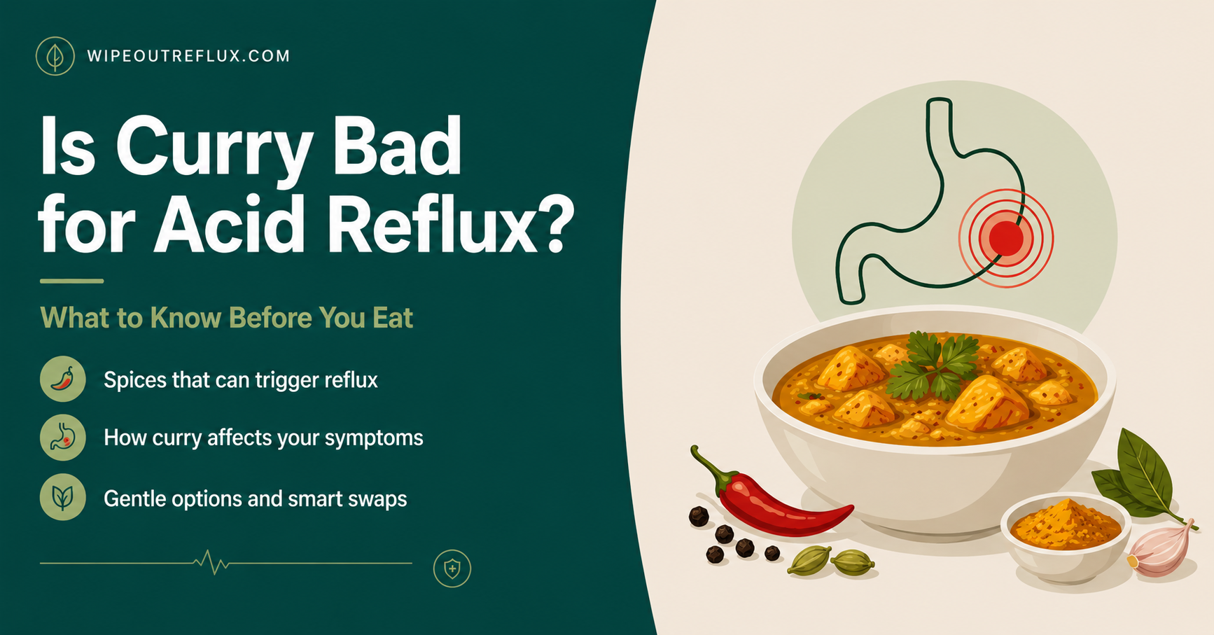 is curry bad for acid reflux