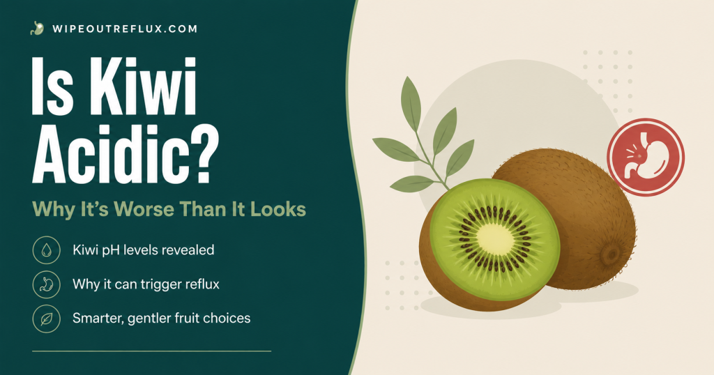 is kiwi acidic