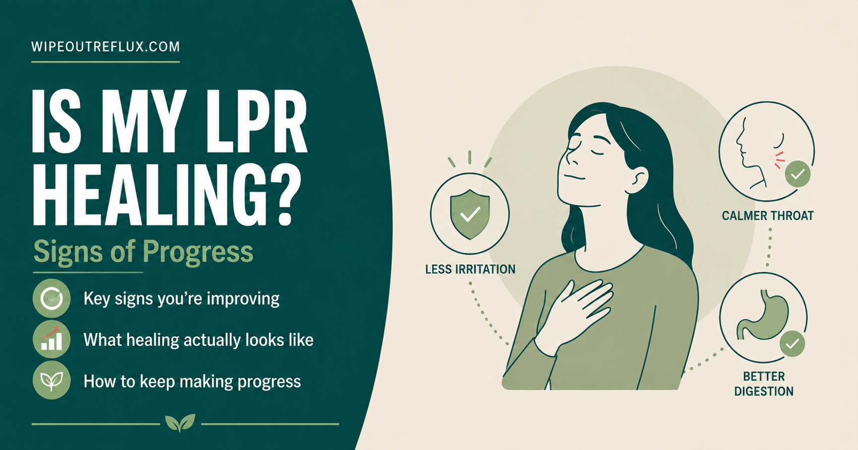 is my lpr healing