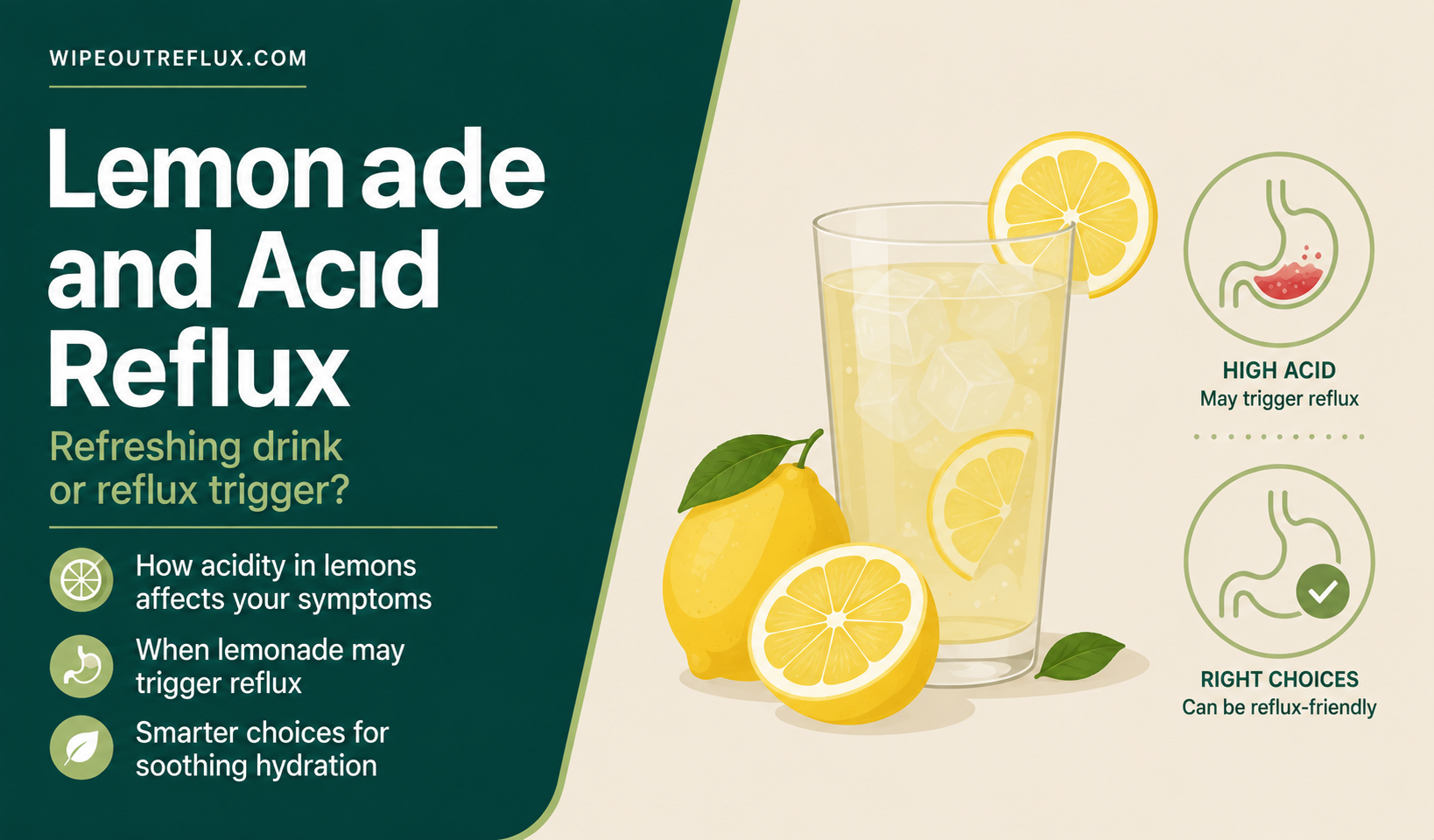 lemonade and acid reflux