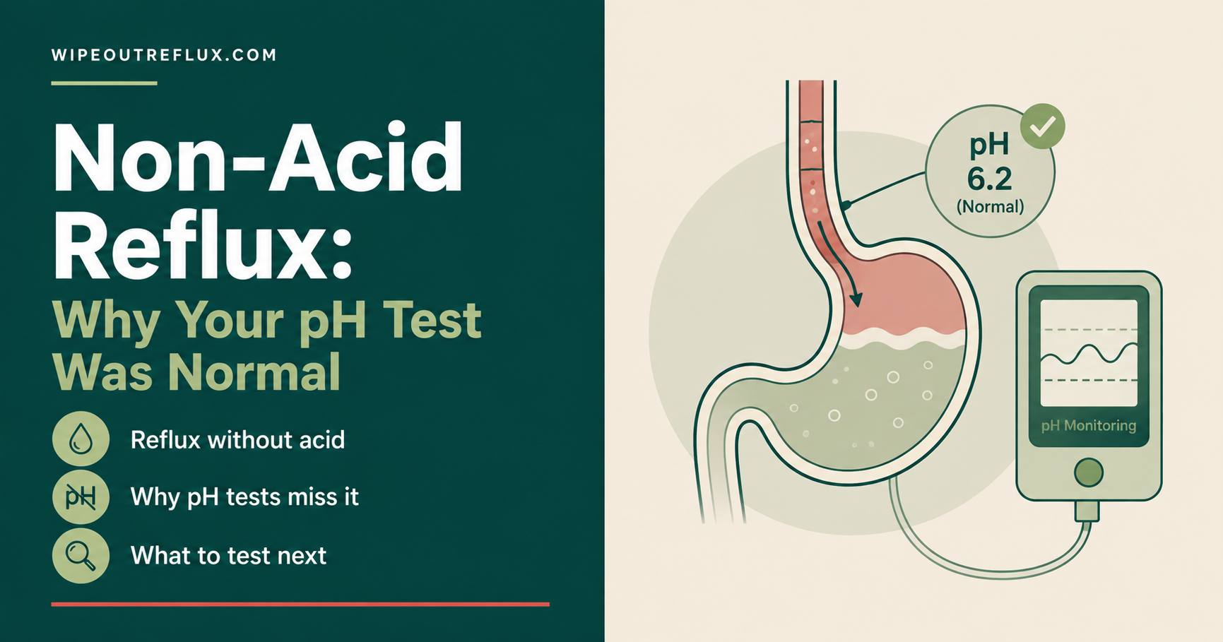 not acid reflux