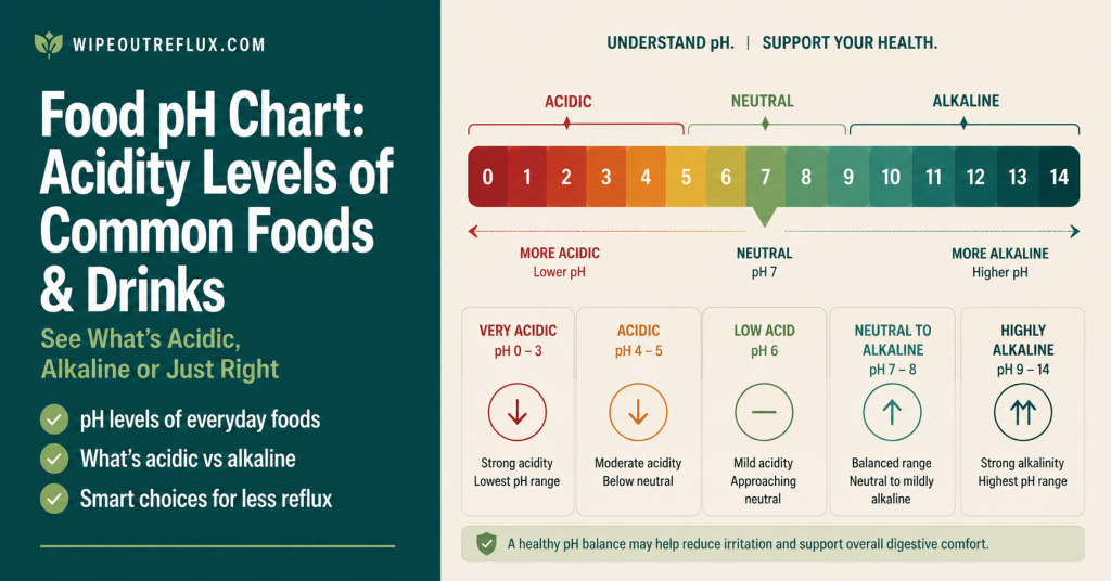 ph food chart