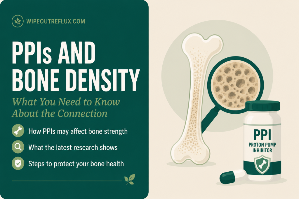 ppis and bone density