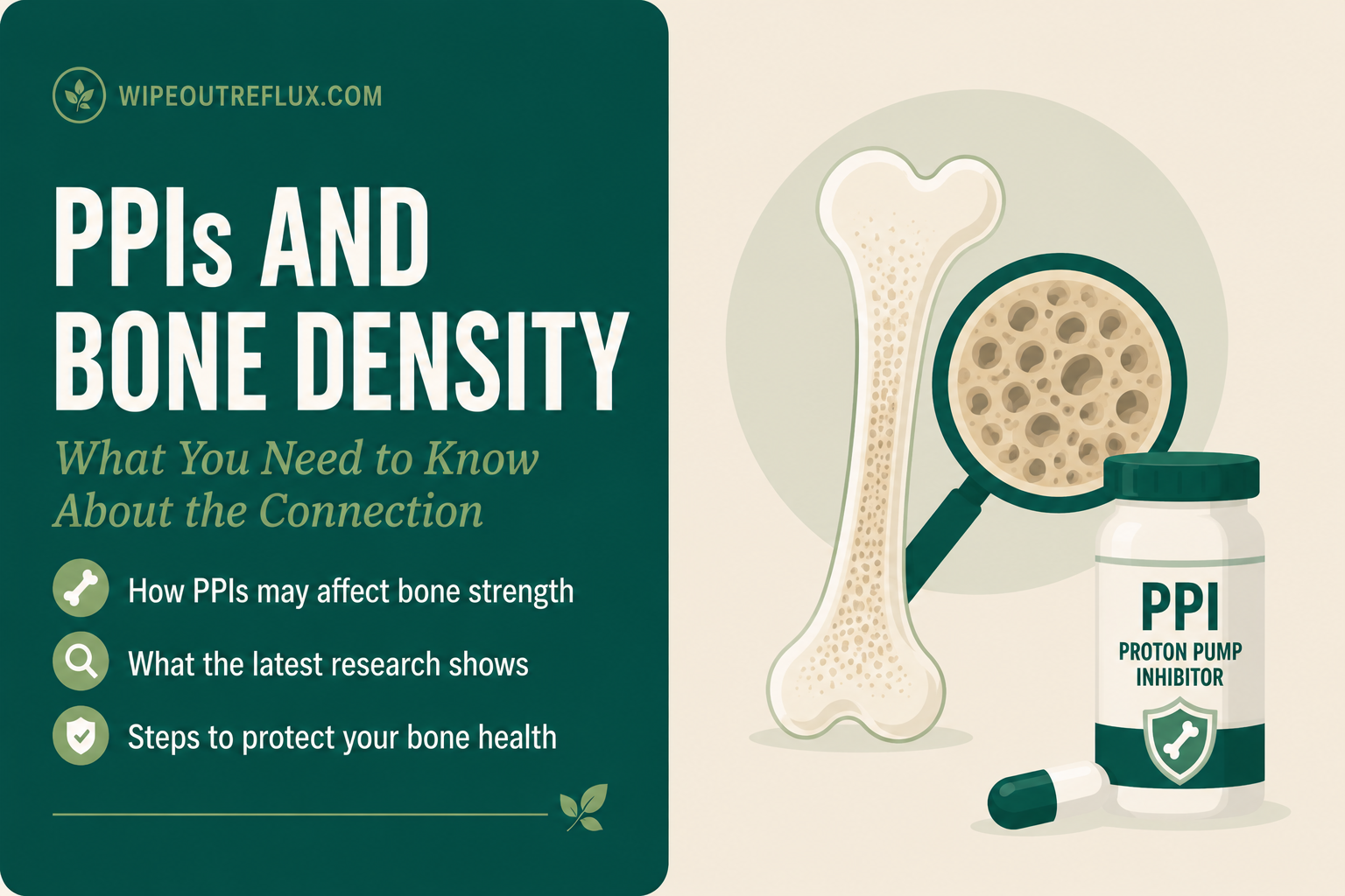 ppis and bone density