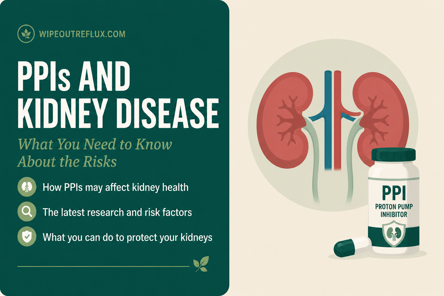 ppis and kidney diesase