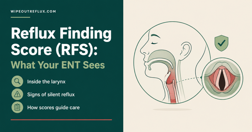 reflux finding score