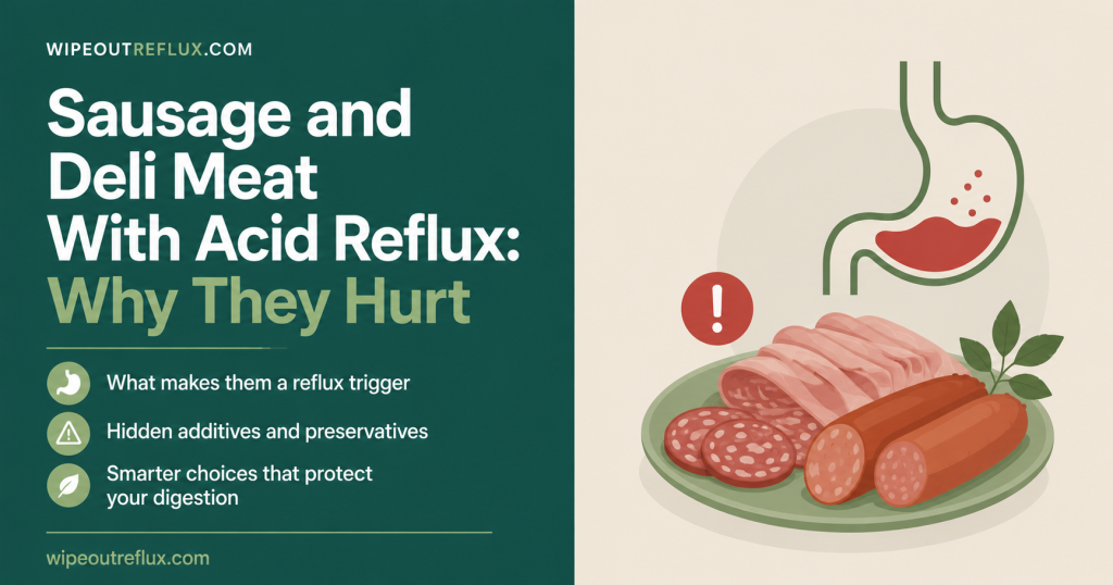 sausage and deli meat