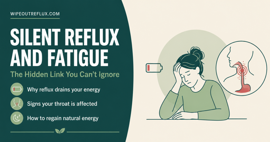 silent reflux and fatigue