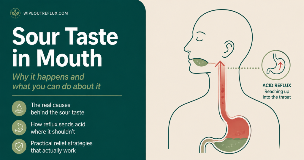 sour taste in mouth