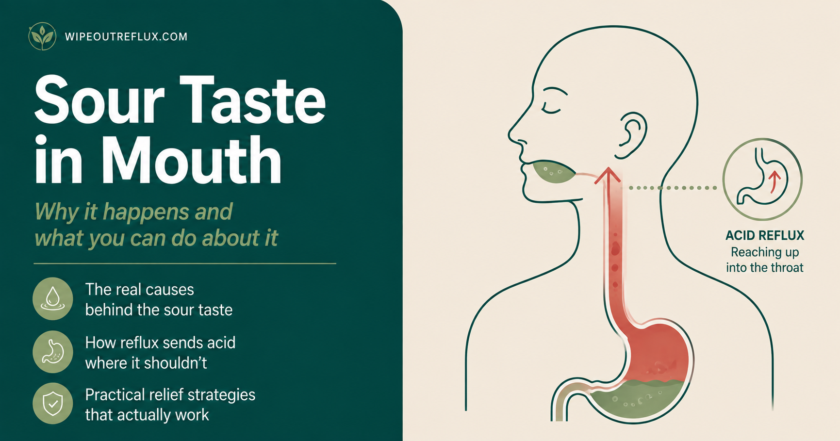 sour taste in mouth