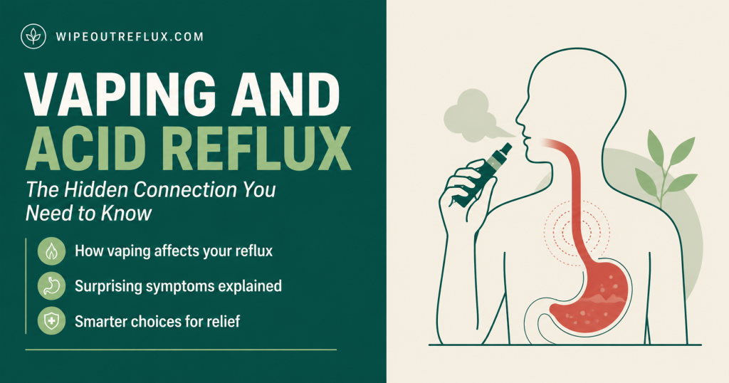 vaping and acid reflux