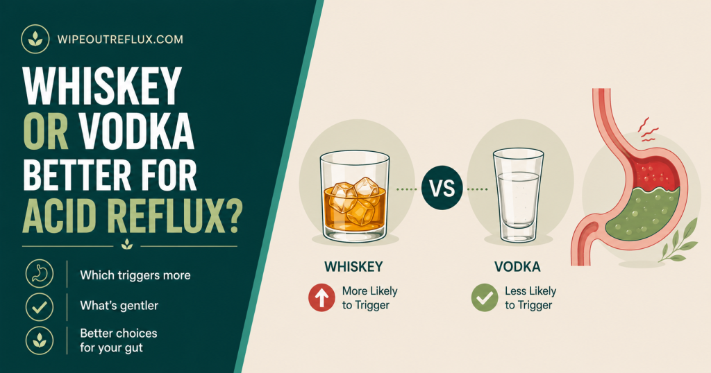 whiskey or vodka