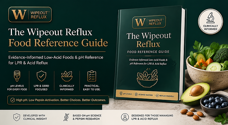 wipeout food reference guide